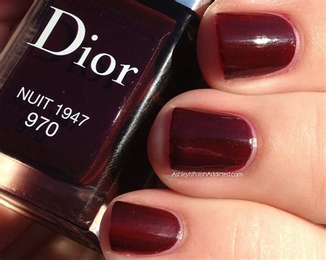 dior nail polish nuit